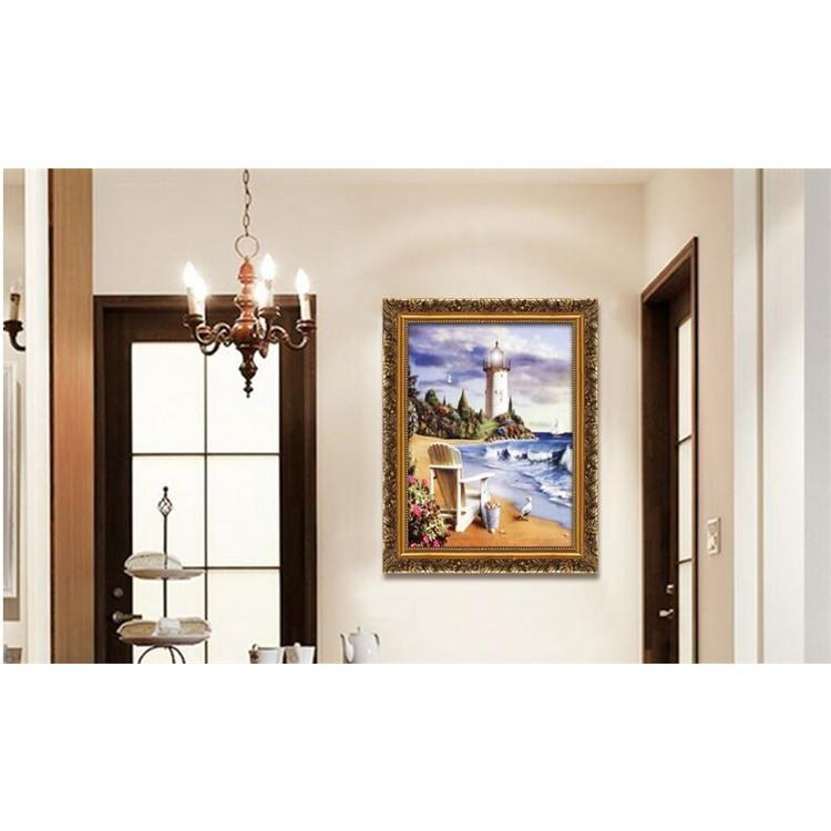 絵画壁掛け アートパネル 額つき インテリア 美術品 寝室 玄関飾り撥水 縁起物 北欧風