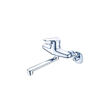 凱撒衛浴 CAESAR 無鉛壁式廚房龍頭K726CL