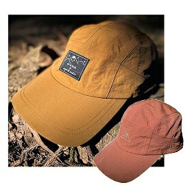 [ WILDLAND 荒野 ] 男女款 防水山小帽 / UPF 50+ 防水 7分割帽 / M1080