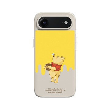 iPhone Air SolidX 貝殼灰 - 迪士尼-小熊維尼 Disney Winnie The Pooh - 小熊維尼與蜂蜜