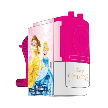 [家速配]迪士尼公主系列大小通吃可調式削筆機