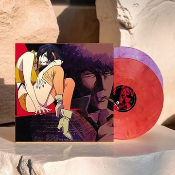 ✨小象優選✨正版 菅野洋子 Cowboy Bebop 星際牛仔原聲 2LP黑膠唱片 彩膠 星際牛仔黑膠原聲 菅野洋子唱片