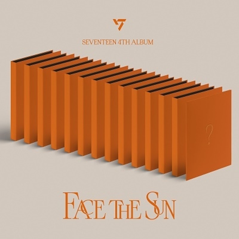 SEVENTEEN/SEVENTEEN 4th Album「Face the Sun」 ＜CARAT ver