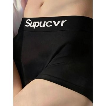 sup四角內褲女士紅色純棉中性t中腰平角內褲運動短褲安全褲