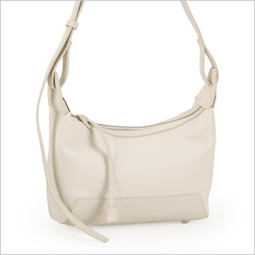 Kite軟皮流浪側背包(小) [LG-1076-Q3-W]