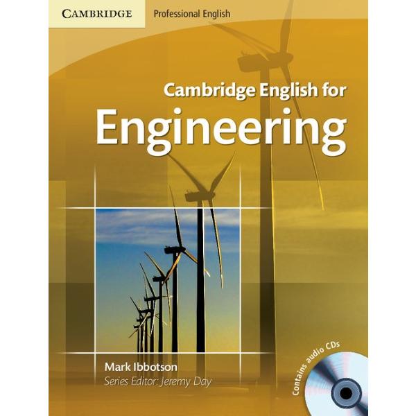 Cambridge English for Engineering Student s Book with Audio CDs