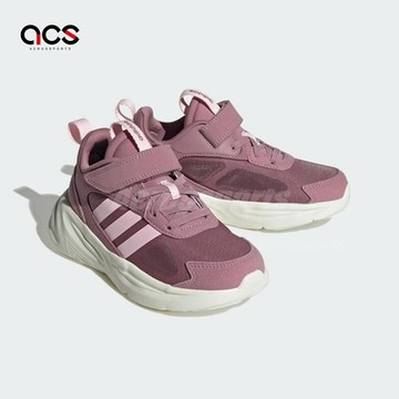 adidas 童鞋 Ozelle EL K 中童 粉紅 魔鬼氈 運動鞋 小朋友 愛迪達 IG0427