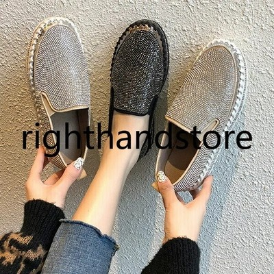 厚底スニーカー キラキラ レディース 厚底 スリッポン フラットシューズ 紐なし サイドゴム 痛くない お呼ばれ お出かけ 通販 Lineポイント最大get Lineショッピング