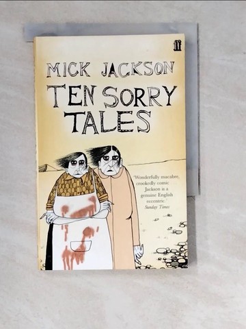 【書寶二手書T6／原文小說_RZE】Ten Sorry Tales_JACKSON, MICK