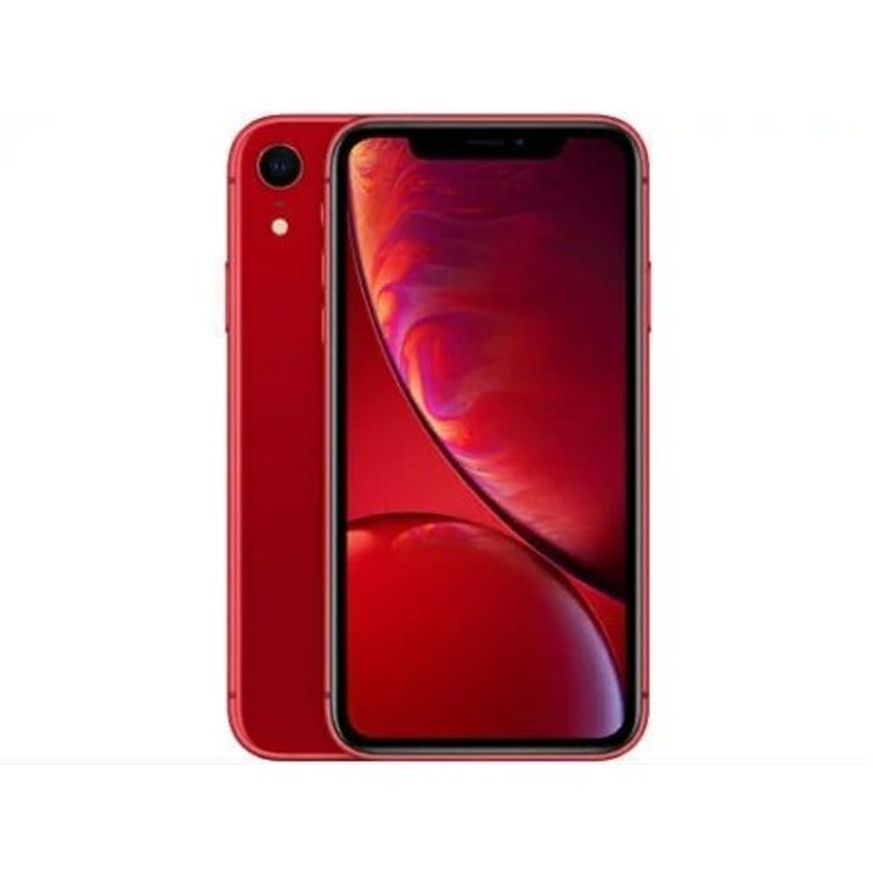 SIMフリー Apple iPhoneXR 128GB レッド　Apple