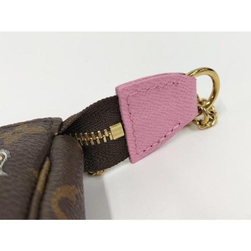 中古】LOUIS VUITTON ミニ ポシェット アクセソワール ヴィヴィエンヌ ポーチ モノグラム キャンバス M81760 |  LINEブランドカタログ