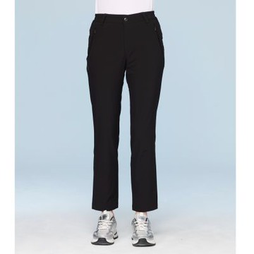 【WILDLAND荒野】女N66彈性涼感都會行者9分褲95 鐵灰色