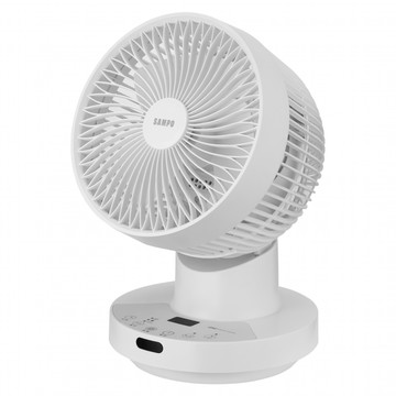 SAMPO 聲寶 DC馬達全可拆3D循環扇 8吋  SK-RD08SDR