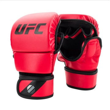【線上體育】UFC MMA 散打手套,8oz-紅 S/M, PS090073-40-22-F