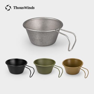 Thous Winds千風戶外迷你雪拉杯防燙小水杯露營功夫茶杯咖啡酒杯