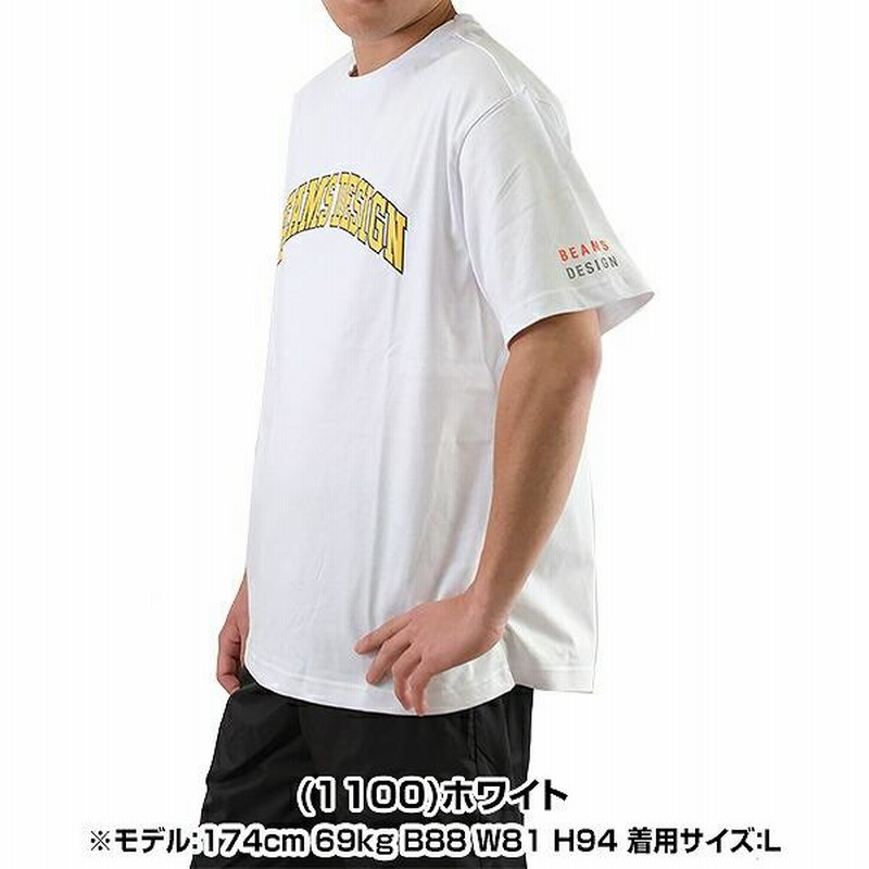 野球 Tシャツ ゼット ビームス デザイン BEAMS DESIGN 半袖