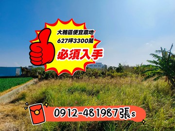 大雅區［俗俗俗］農地｜台中市大雅區自強段