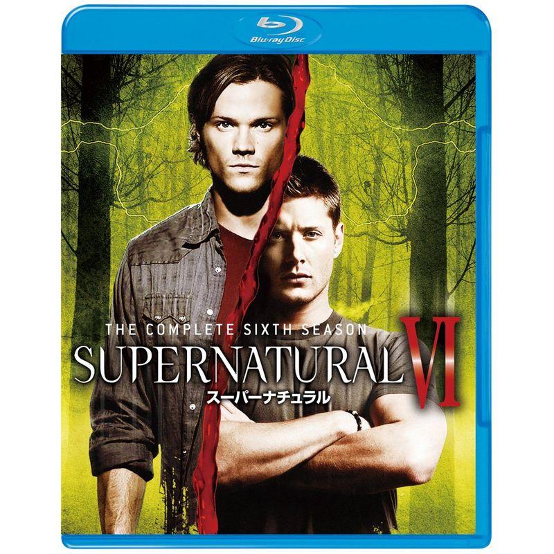 ユニバーサルミュージック SUPERNATURAL VI コンプリート・セット Blu-ray