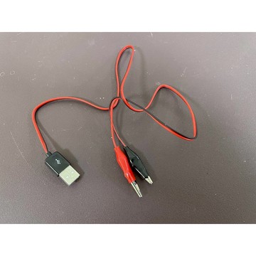 USB轉JST充電線 / USB轉鱷魚夾 3.7V充電線   K9W專用套件