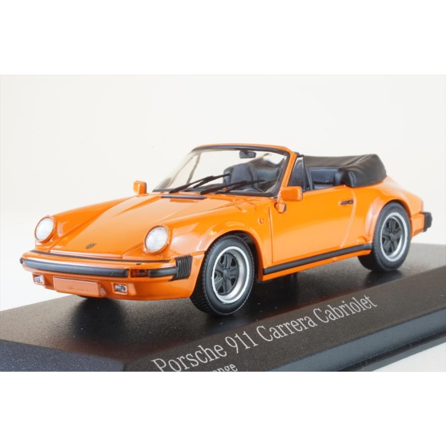 ミニチャンプス 1/43 ポルシェ 911 930 カレラ カブリオレ 1983 