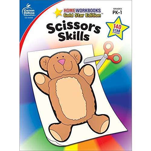 Scissors Skills (Home Workbooks Gold Star Edition)