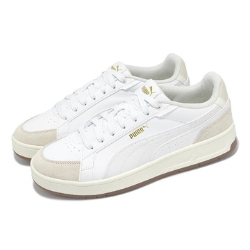 休閒鞋 Court Classico Sport 男鞋 女鞋 白 米白 復古 皮革 小白鞋 40073106