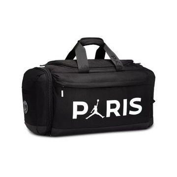 Nike x 巴黎聖日耳曼足球俱樂部 Jordan PSG 聯名行李袋 旅行 黑 手提 JD2543005AD-001