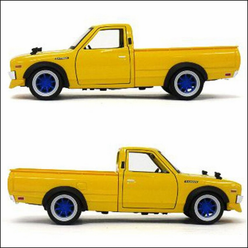 ダットサン ピックアップ トラック Maisto 1/24 レトロミニカー TOKYO MOD 1973 Datsun 620 Pick up  Yellow | LINEショッピング