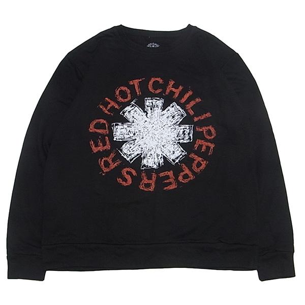 RED HOT CHILI PEPPERS レッド ホット チリ ペッパーズ SCRIBBLE ASTERISK クルーネック スウェット |  LINEブランドカタログ