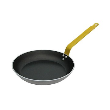 de Buyer 畢耶 CHOC系列 超耐用加厚平底不沾鍋 黃色  28cm  1個