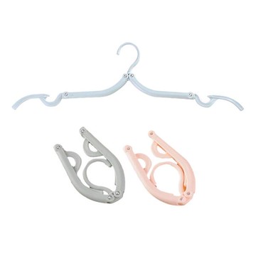 創意可折疊衣架／旅遊便攜防滑衣架(1入)『Marc Jacobs旗艦店』不挑色 D020526