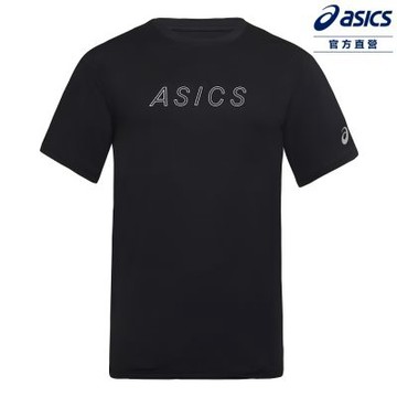 ASICS 亞瑟士 涼感短袖上衣 男款 亞洲版 訓練上衣 2031F566-001