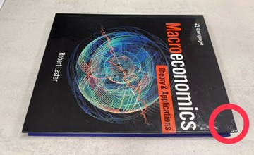 (特價書)Macroeconomics: Theory and Applications (1版) Robert Lester  Cengage