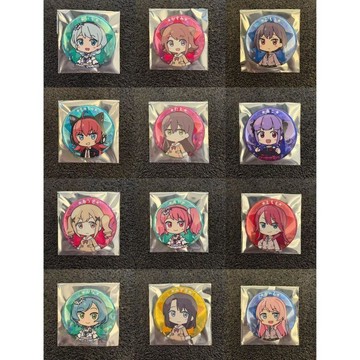 正品BanGDream!日谷元祖Q吧唧