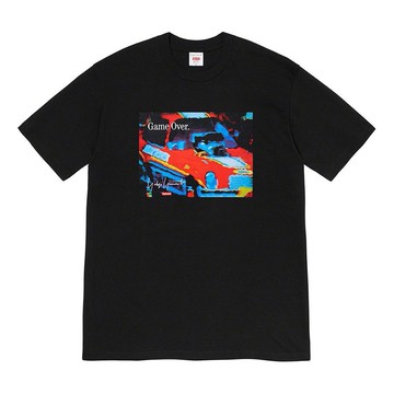 Supreme FW20 Week 4 x Yohji Yamamoto Tee 'Black White'