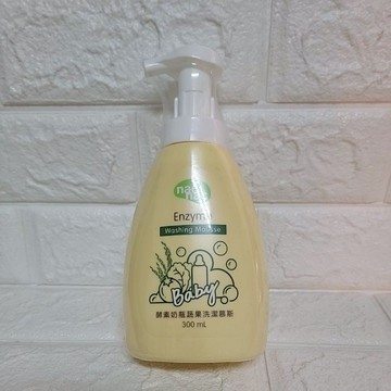 nac nac 奶瓶蔬果酵素洗潔慕斯2026/08