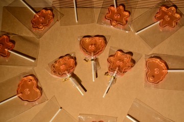 LLCXY 造型麥芽糖 吊飾