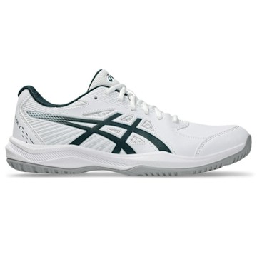 Asics Court Slide 4 [1041A483-100] 男 網球鞋 穩定 靈活 抗扭 白 綠