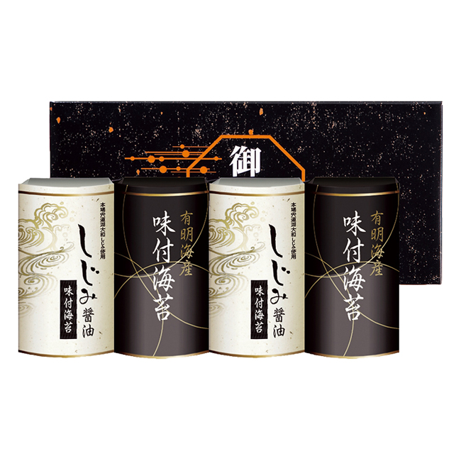 香典返し　食品｜｜有明海産＆しじみ醤油味付のり　No.20　※消費税・8％｜香典のお返し