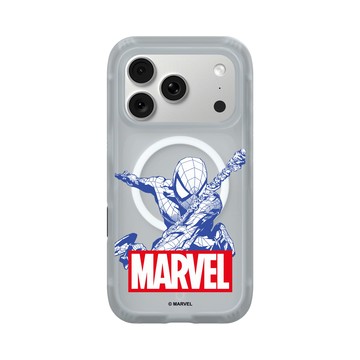 iPhone 18 Pro AirX 流變灰 - 蜘蛛人 Spider-man - 蜘蛛人-漫威Logo版