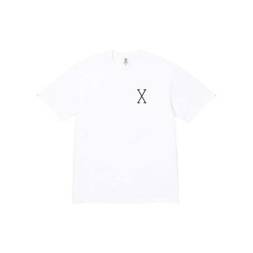 Supreme 40 Acres Malcolm X Tee White 短袖 白色 SS25T59-WE [台灣現貨]