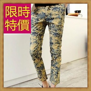 現貨+預購 九分褲休閒褲-韓版個性修身男長褲1色59l47【獨家進口】【米蘭精品】