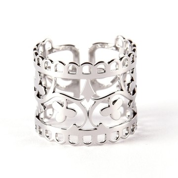 Magi-Steel｜彩繪戒指-Secret Garden祕密花園