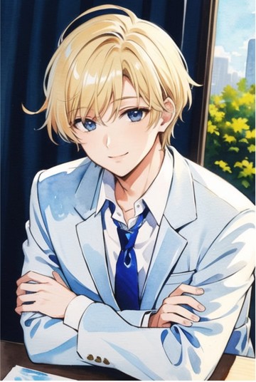 原創人物貼紙 No.336