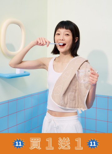 【買一送一】HellO ! MorninG - 100%純棉六層紗毛巾 / 浴巾 / Second Morning 正版授權