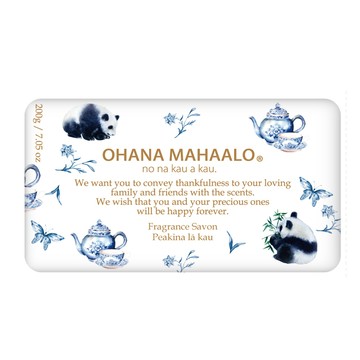 OHANA MAHAALO 烏龍胖達 絲柔手工皂200g