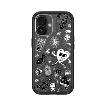 iPhone 16 Mod NX 黑 - Chocomoo - Chocomoo WORLD: FRIENDS
