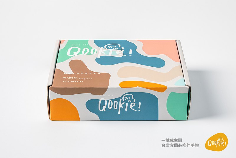 Qookie! | 雪Q餅 - 綜合系列過年禮盒 ( 5種經典口味 )