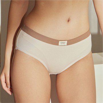 Daily 美式螺紋包臀內褲 - 3色