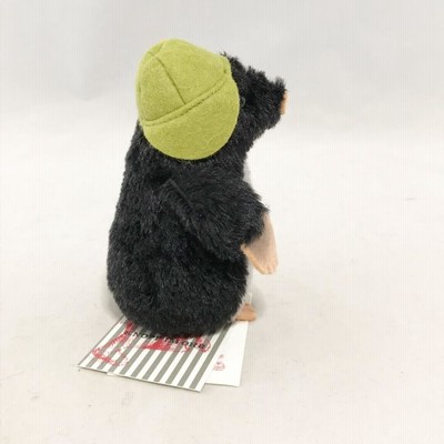シュタイフ モグラのマキシ Steiff 11cm モグラ ぬいぐるみ 動物 ☆ Amazon.co.jp: シュタイフ モグラのマキシ 11cm モグラ